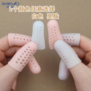 Capa protetora de dedo de Silicone anti-secagem hidratante capa de dedo lesão anti-desgaste antiderrapante respirável we
