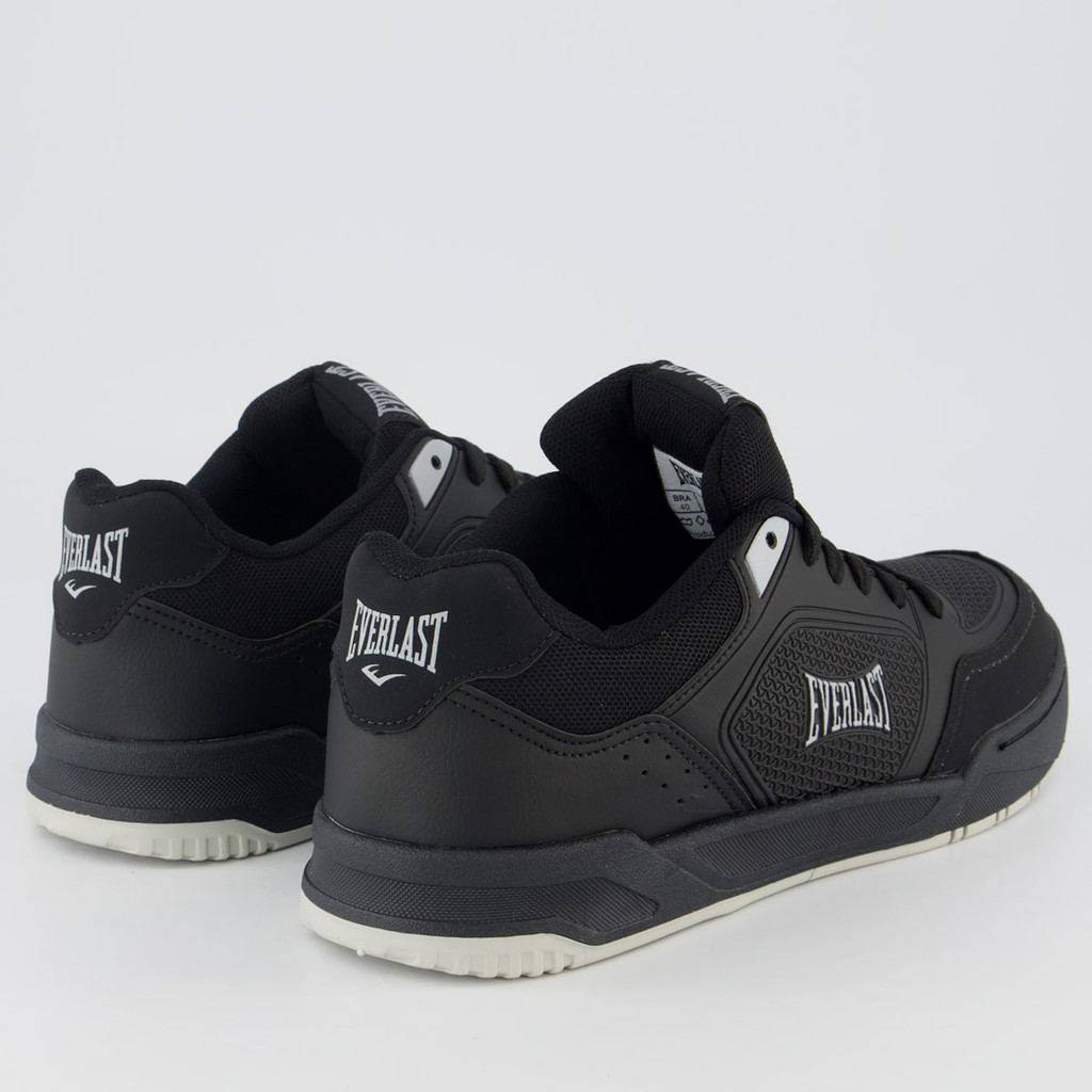 Tênis Everlast Harlem Preto — imagem 2 de 2