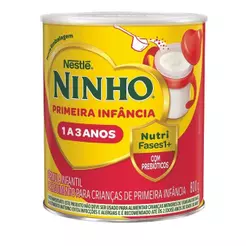 Fórmula Infantil Ninho de Primeira Infância Lata 800g