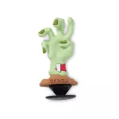 Jibbitz™ Mão De Zumbi 3D Único