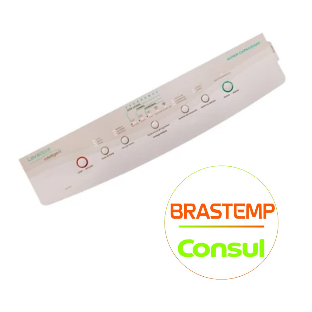 PAINEL DECORATIVO LAVADORA BRASTEMP - BWF24A