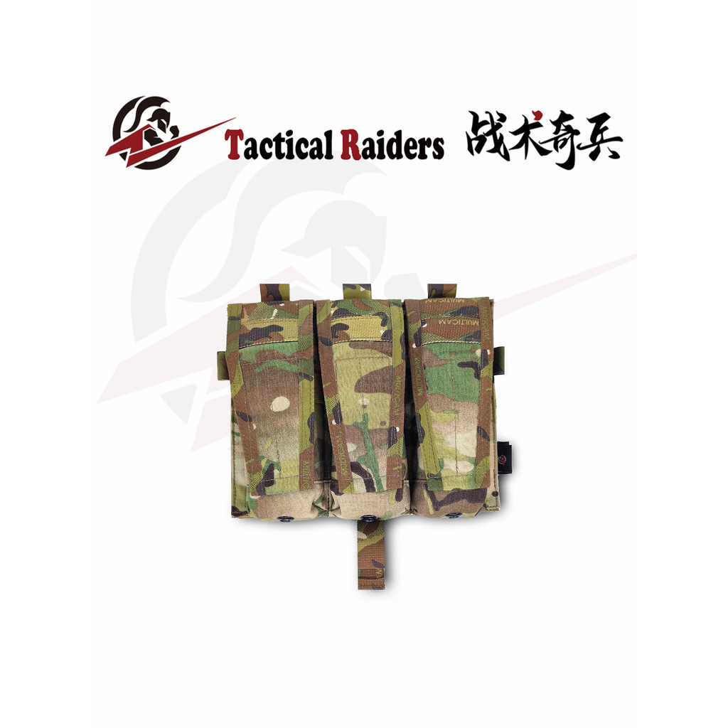 [TR Tactical Raiders] CP JPC AVS Colete Placa frontal de substituição dedicada M4 Pacote triplo Original MC Camuflagem