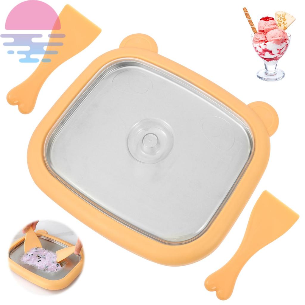 Máquina De Sorvete Enrolada , Compacta De Rolo De Gelo , Sem Fio , Iogurte Congelado Lavar Louça , Segura , SHOPSKC3018