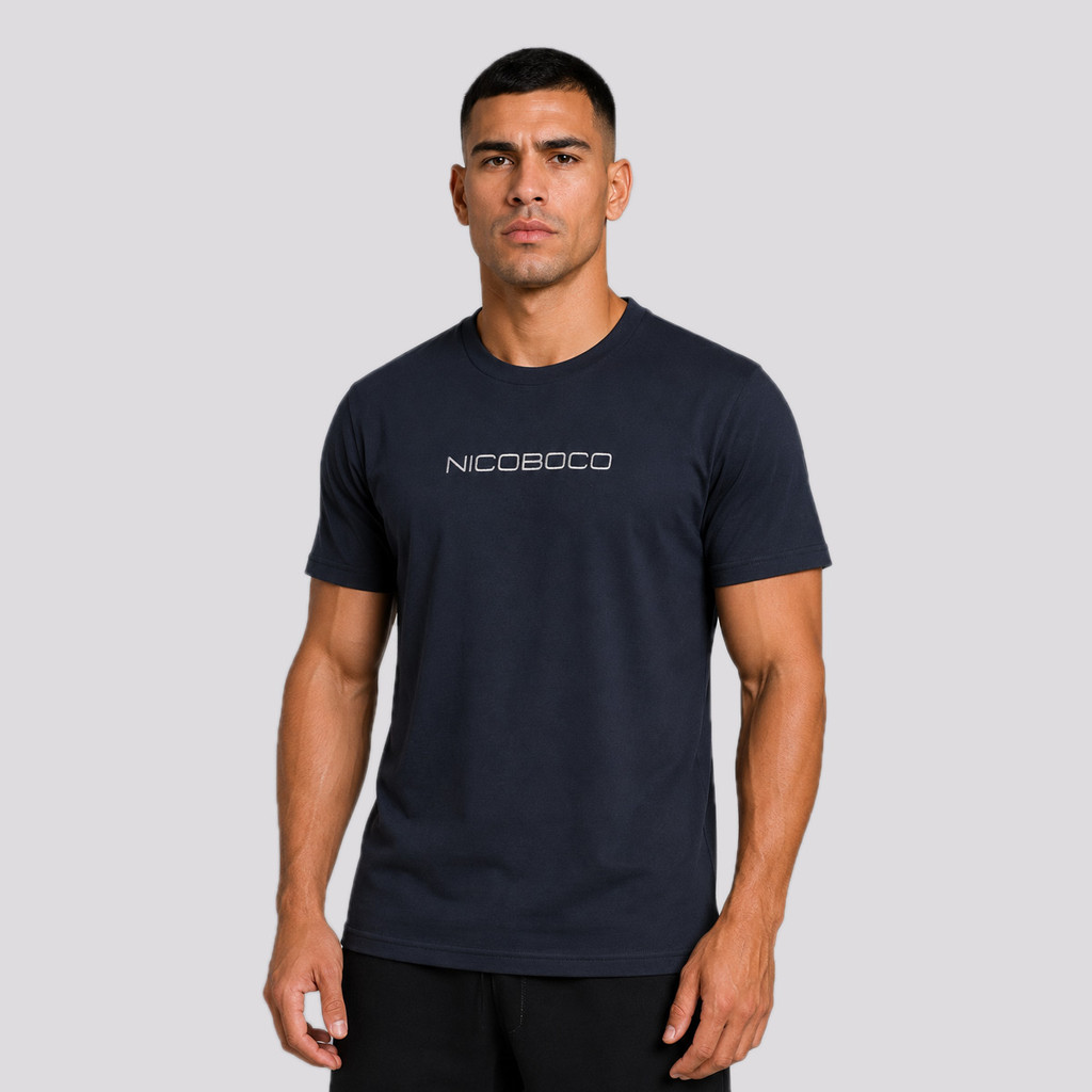 Camiseta Nicoboco Jet Ski Marinho