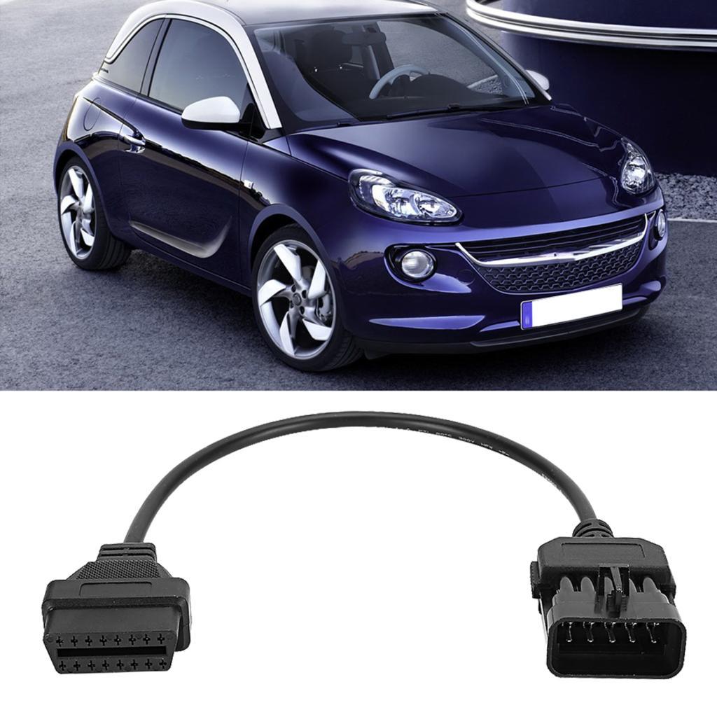 Adaptador de cabo de diagnóstico torachel1-BR OBD2 universal adequado para veículos compatíveis com OP COM e 2008 fácil