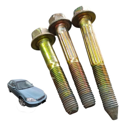 Kit Parafuso Braco Facao Suspensao Traseira Civic 97 A 00