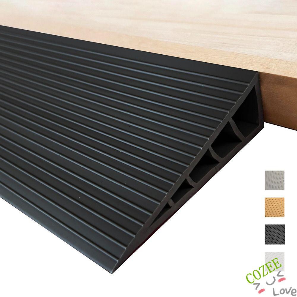 Rampas De Limite De Elevação COZEEHOME , Tira De Transição De Piso De Carpete Para Azulejo De 60 Cm , Cadeiras De Rodas