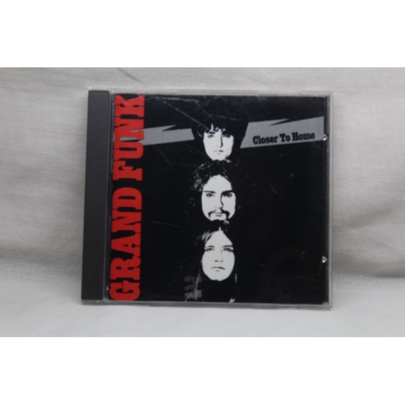 CD Grand Funk Railroad - Closer To Home (Made in USA)
