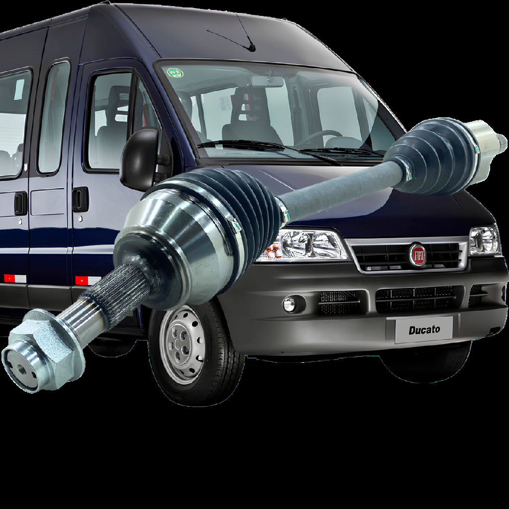 Semi Eixo Esquerdo Ducato Aro 16 1999 a 2017 1369951080