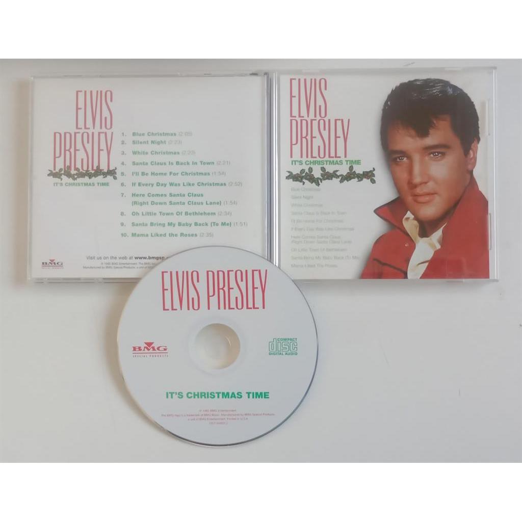 CD ELVIS PRESLEY IT''S CHRISTMAS TIME [EUA]