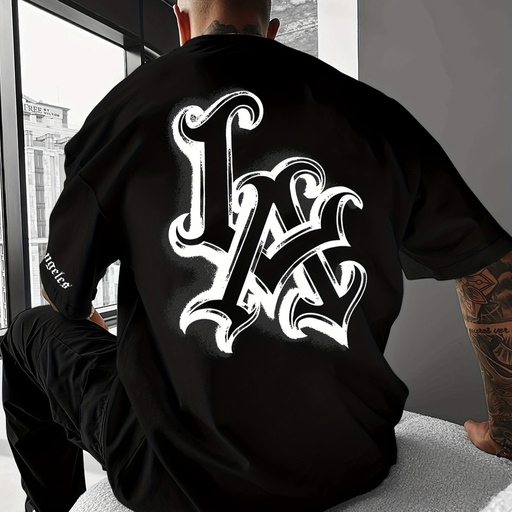 Camiseta Oversized Fashion Masculina Confortável e Resistente