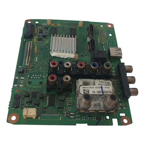 Placa Principal Tv Panasonic Tc-40d400b Tnph1156vb V7500