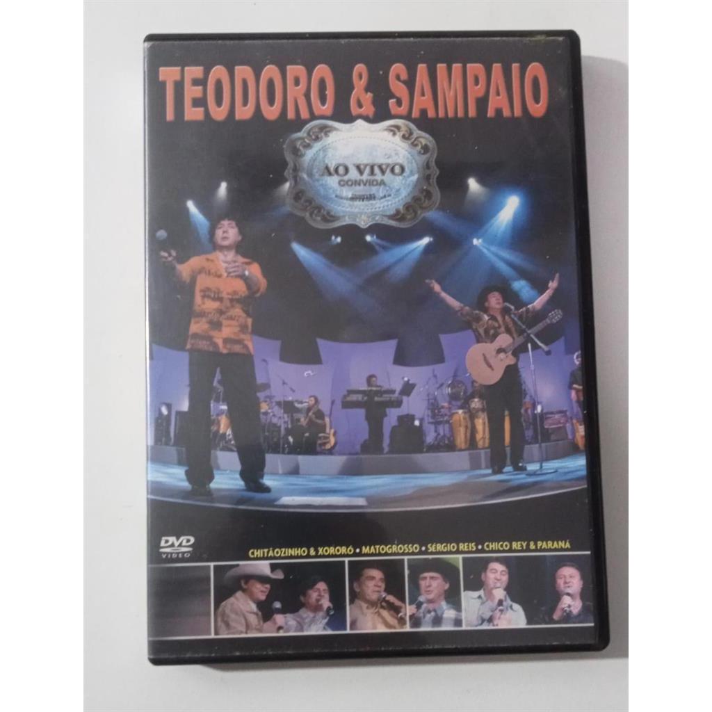 DVD Teodoro & Sampaio - Ao Vivo Convida direção