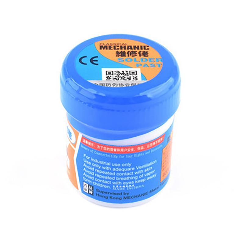 Série XG 183 ° C Pasta De Solda De Estanho Fluxo Amigável Ao Meio Ambiente Para Reparo De Telefone Componen
