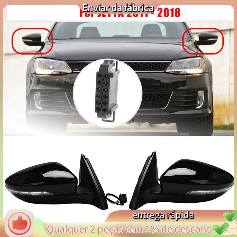 Conjunto De Espelho Retrovisor Lateral Direito , Vidro Elétrico , Sinal De Giro Aquecido , 6 Fios Para 2011-2018 5C78575