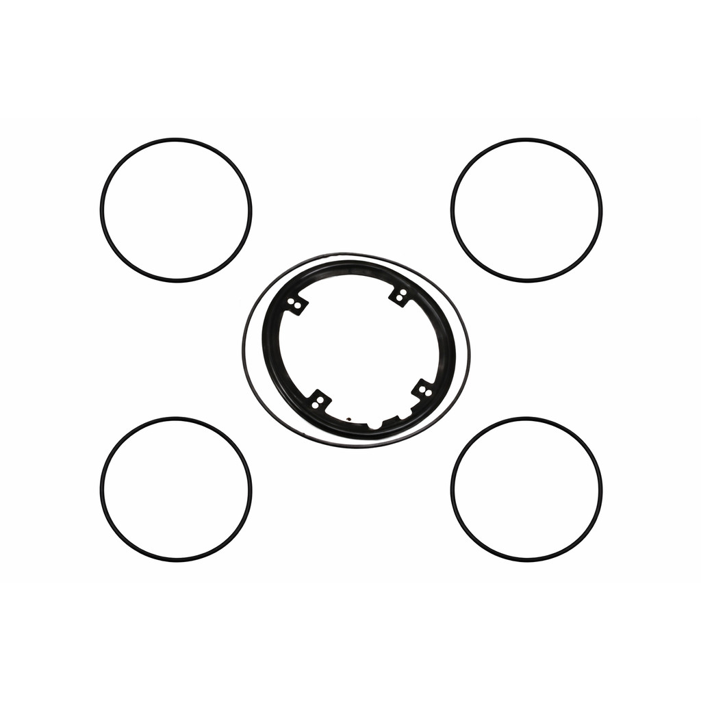 Kit anel Vedação base da trempe Cooktop Tripla Chama Fischer