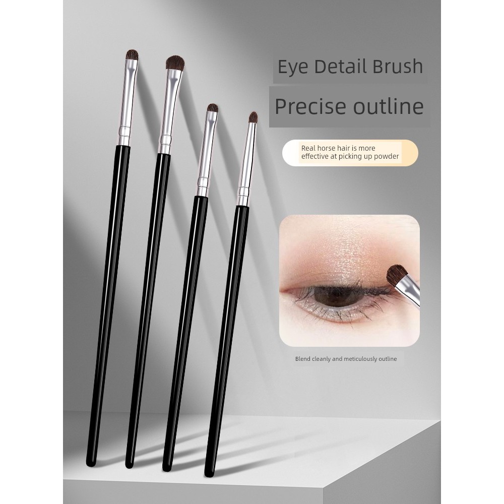 kit pincel maquiagem profissional kit pincel maquiagem Conjunto de pincéis para sombra de olho, 2026, novo estilo, portá