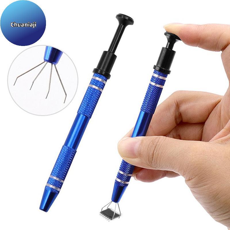 Chuaniaji IC Extrator Anti-Skid Chip Piup Su Pen BGA Ferramenta Eletrônico Placa-Mãe Circurt Com Quatro Garras BR