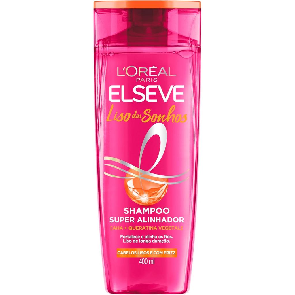 Shampoo L'Oréal Paris Elseve Liso dos Sonhos 400ml