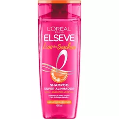 Shampoo L'Oréal Paris Elseve Liso dos Sonhos 400ml