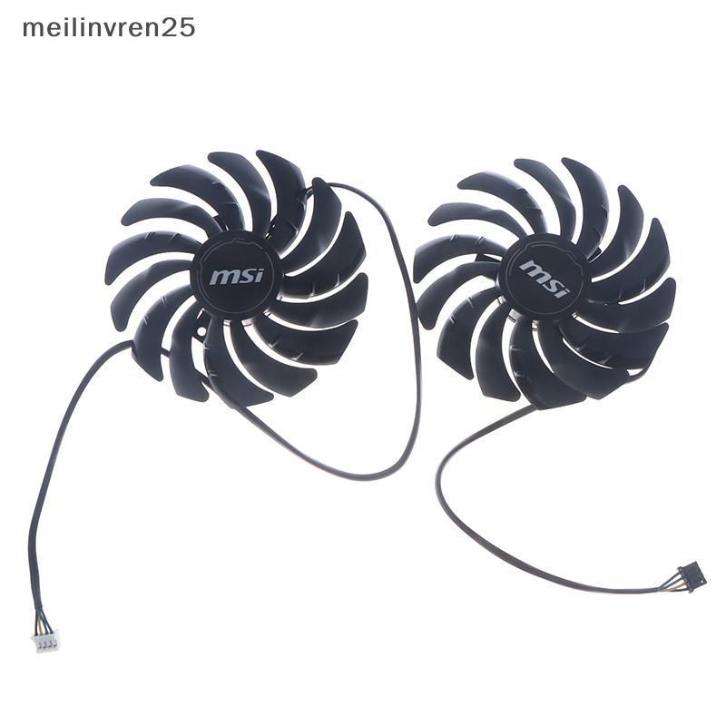 Ventilador De Placa De Vídeo MEL Para MSI GeForce RTX 3070 3060 3060Ti Vento 2X OC 95MM PLD10010S12HH RTX3060 RTX3070 RT