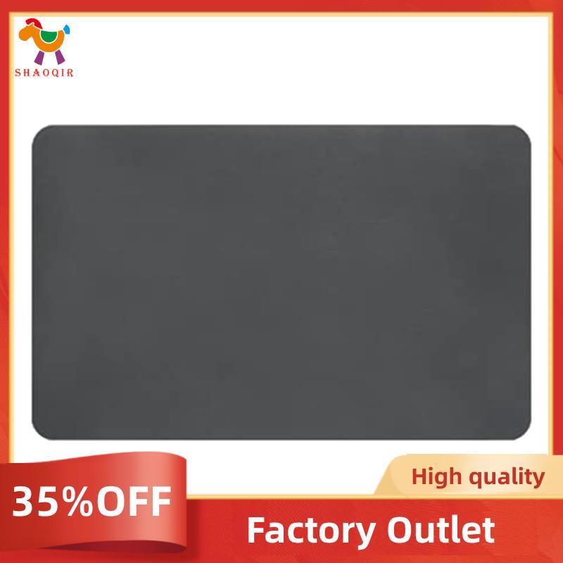 Tapete De Café Esconder Mancha De Borracha Com Suporte Absorvente Secagem Para Cozinha Balcão-Bar Acessórios Cinza 30X40