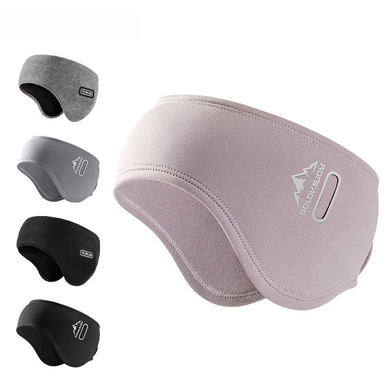 Faixa Térmica para Ciclismo de Inverno, Yoga, Esportes, Protetor de Orelhas para Homens e Mulheres, Faixa de Cabeça OL5Z