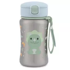 Garrafa de Aço Inox 350ml Besties Dino Skip Hop