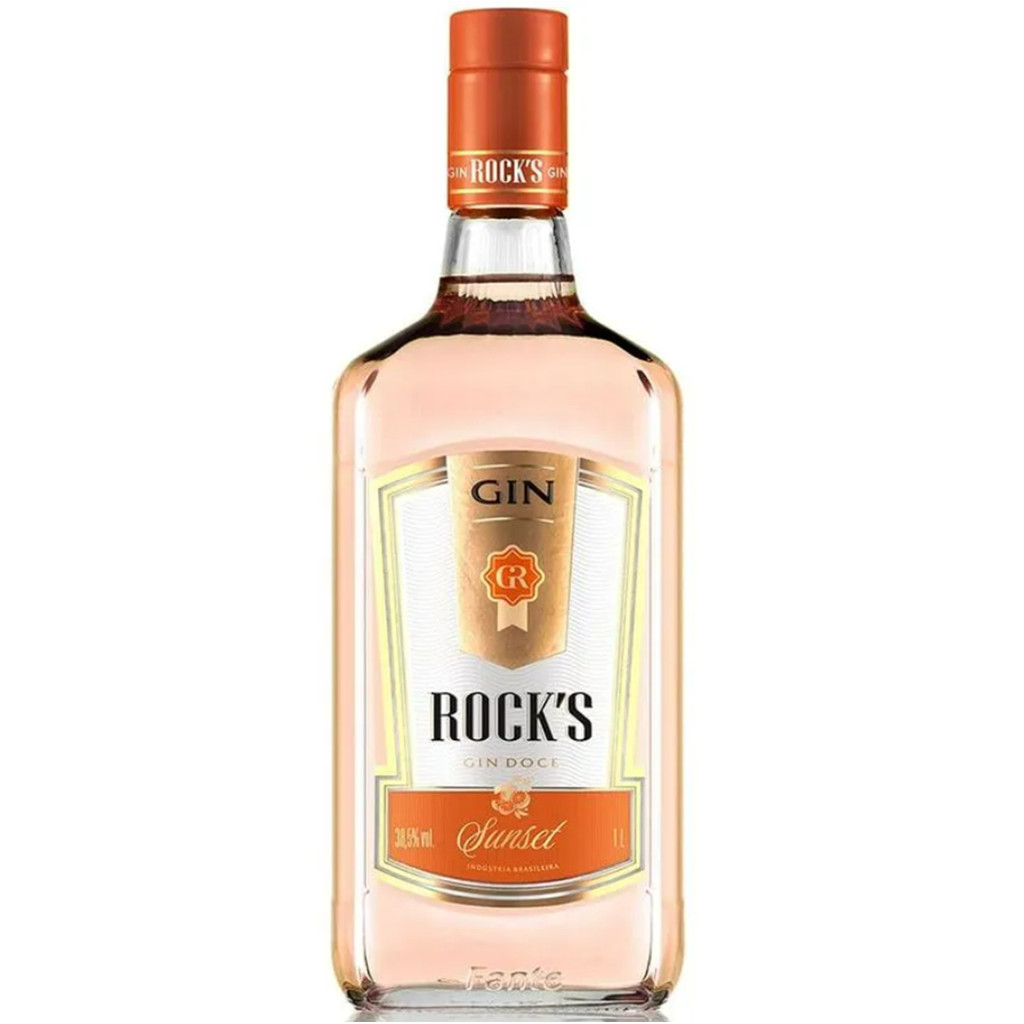 GIN ROCKS SUNSET 1L