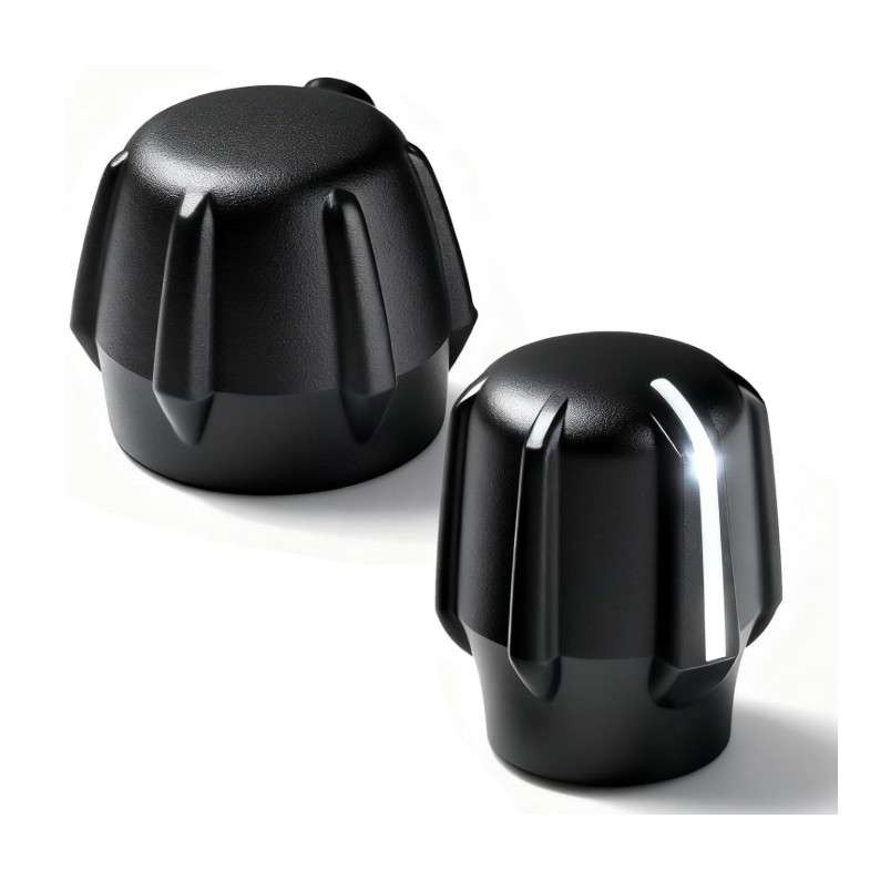Knob Botão Para Rádio Knewood TK3201 TK3202 TK3207 TK2207 (VOLUME/CANAL)