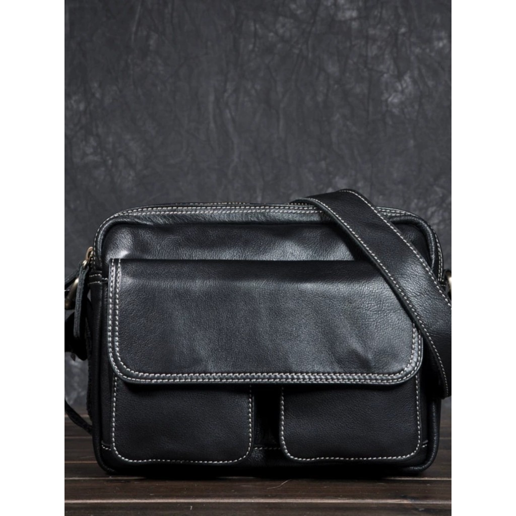 Retro Horizontal de um ombro Mini ipad pequeno saco de couro genuíno primeira ca