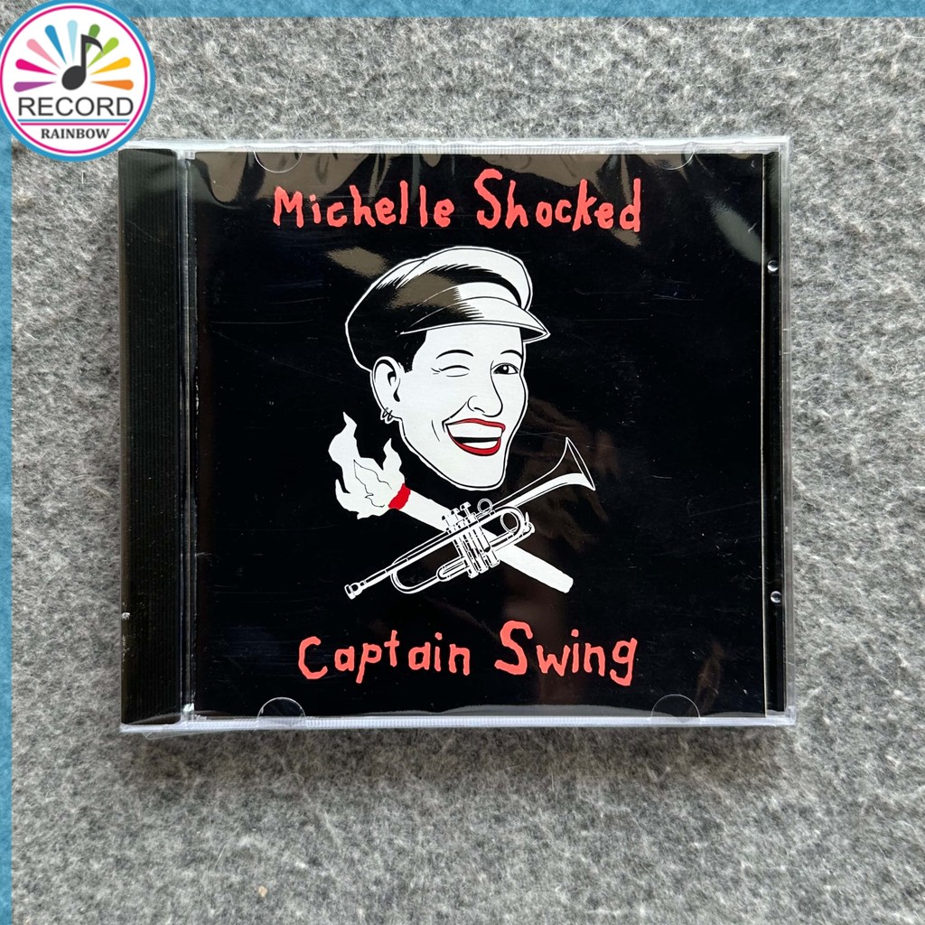 Michelle Shocked Captain Swing Original CD Album [Lacrado] Brand New 1Z08930 ZK