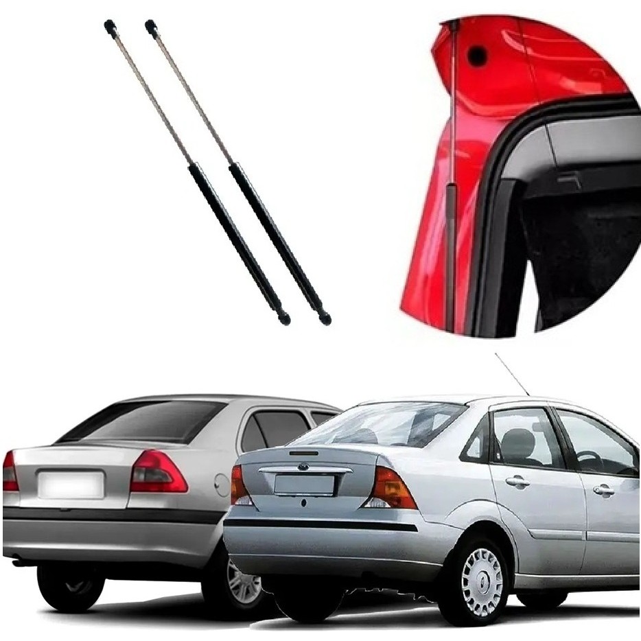 Amortecedor Porta Malas Ford Focus Sedan 2000 2001 2002 2003 2004 2005 2006 2007 2008 2009 Mola Gás 28cm