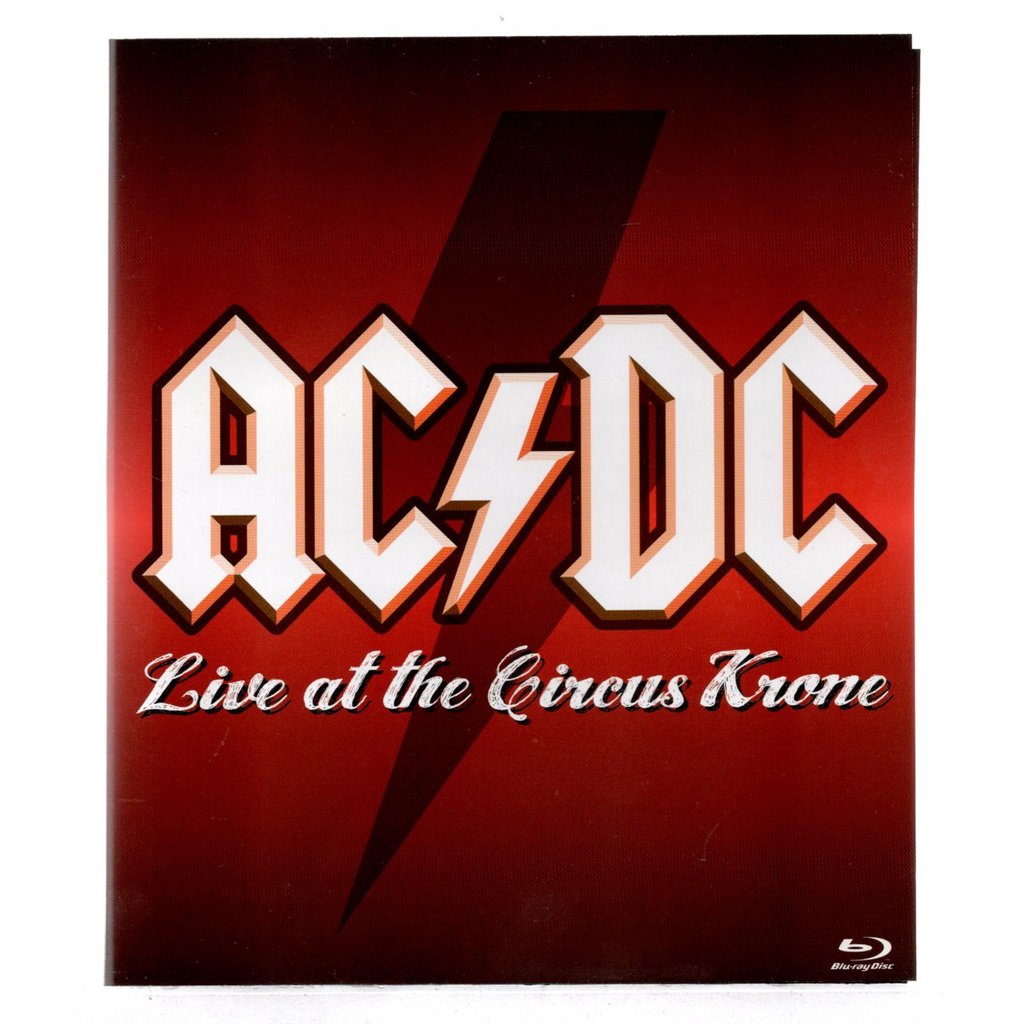 Blu-ray Ac/dc - Live At The Circus Krone