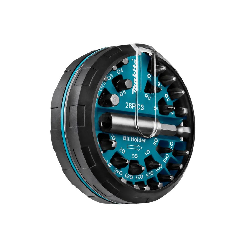 Jogo De Bits Com 28 Peças Phillips Torx Allen Fenda Pozidriv