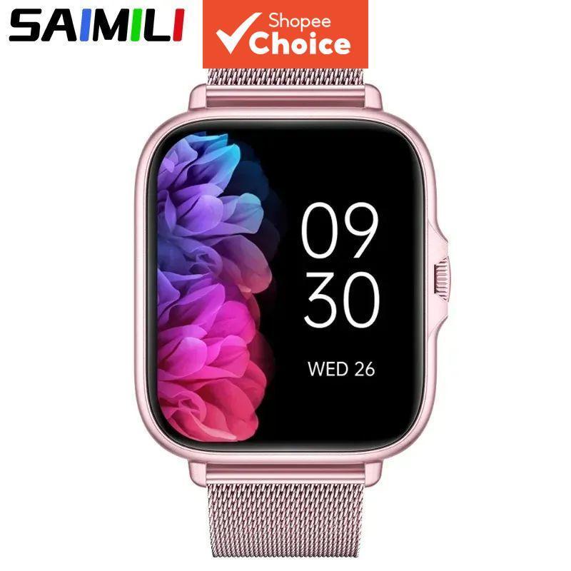 ‌ Novo Smartwatch Adulto , Tela De 2.01 Polegadas , Botão Giratório , Resposta Bluetooth , Relógio Fitness E Esportivo
