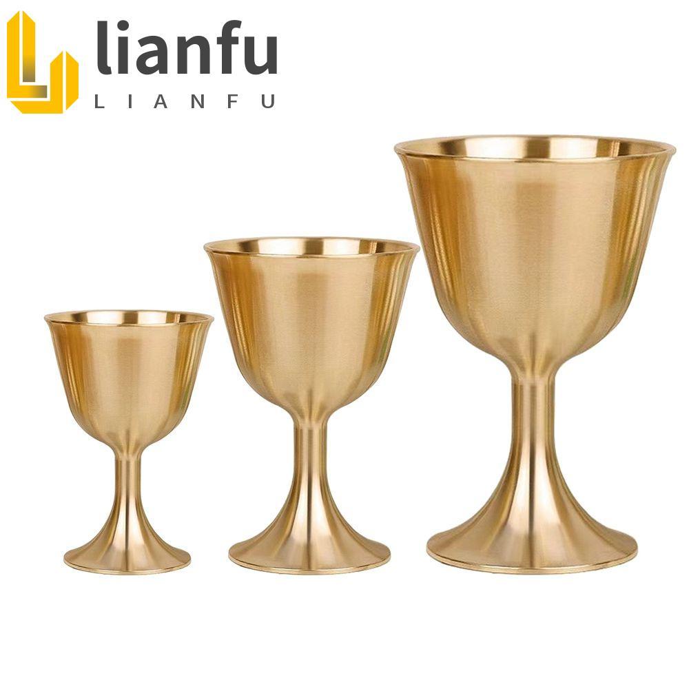 LIANFU Copos De Vinho , Suprimentos Para Festa , Utensílios De Bar De Latão , Cálice , Uísque , Coquetel , Licor
