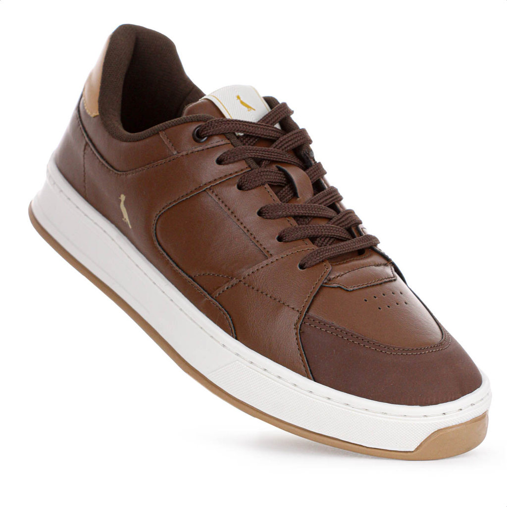 Tênis Reserva Go Roma Marrom - Masculino