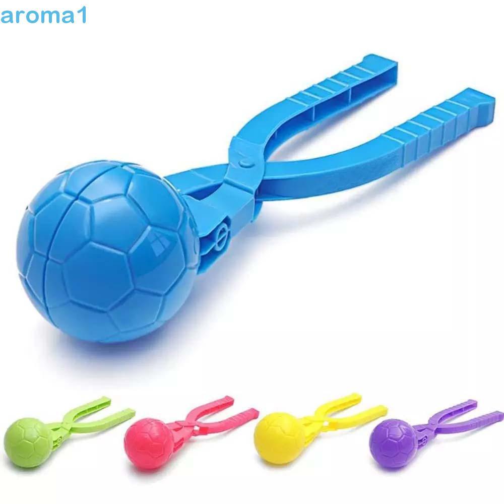 AROMA1 Snowball Clipe Futebol Bola De Neve Molde Brinquedo Esporte Ao Ar Livre Crianças Brinquedos Portátil Inverno Fabr