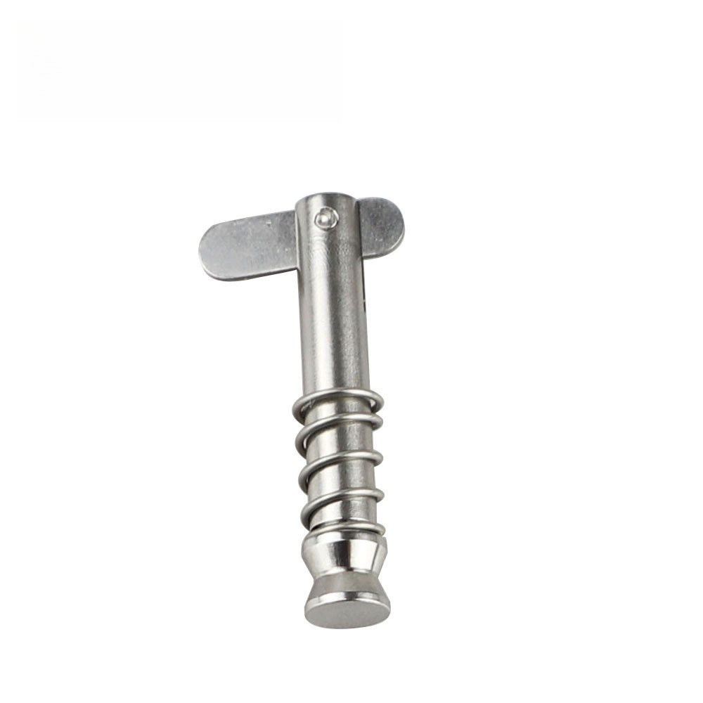 Pino De Liberação Rápida 1/4 " 6mm 316 Aço Inoxidável Marinho Gota Cam Mola Para Barco Bimini Dobradiça Superior Deck