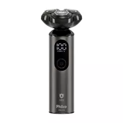 Barbeador Philco PBA11A IPX7 - A Prova D'água, Alumínio Escovado, Bivolt