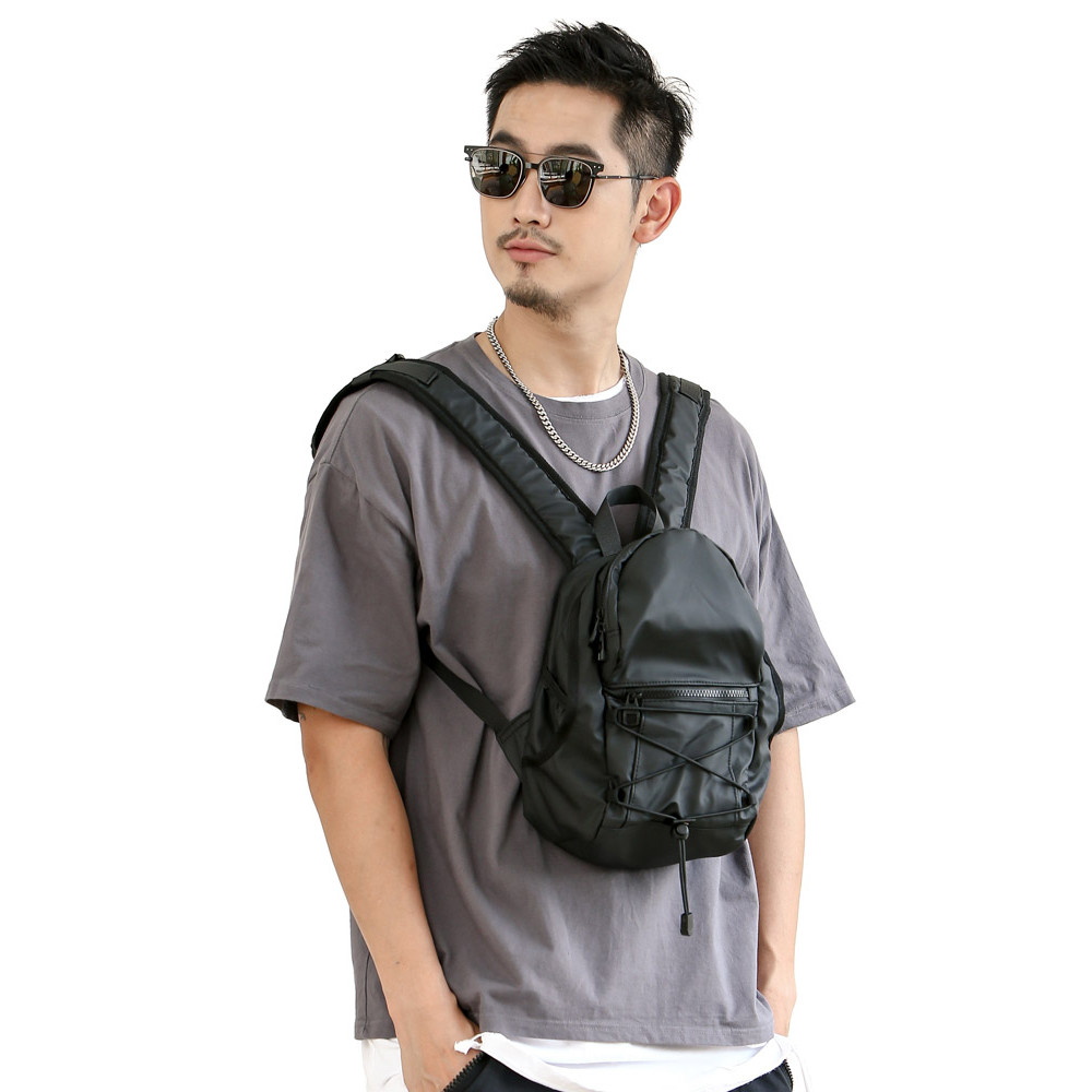 Multi-bolso leve Casual masculino pequena mochila de viagem à prova dwaterproof água portátil pequena mochila moda espor