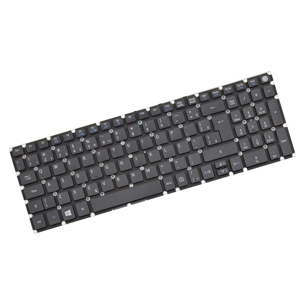 Teclado para Notebook Acer Aspire E5-574-307M ABNT2 - F3 WI-FI
