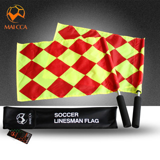 MAICCA Árbitro de Futebol Bandeira Árbitro Bandeira de Patrulha de Futebol Comandante Bandeira Equipamento de Árbitro