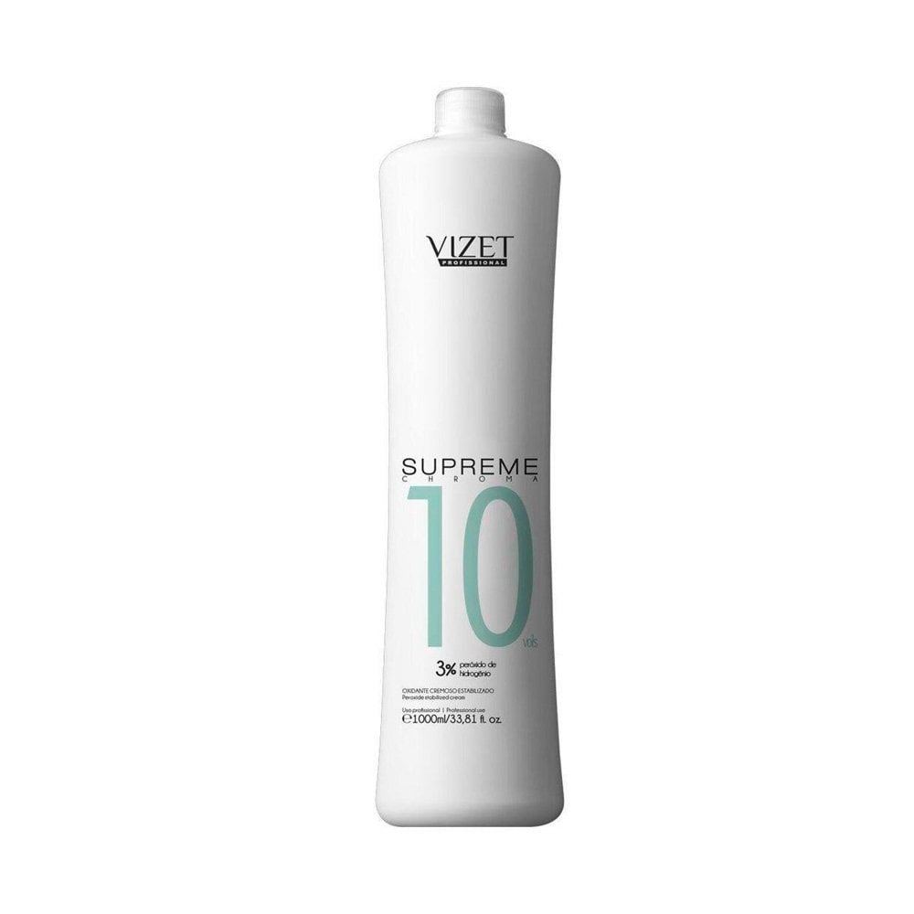 Água Oxigenada Vizet Supreme Chroma 10v - 1000ml