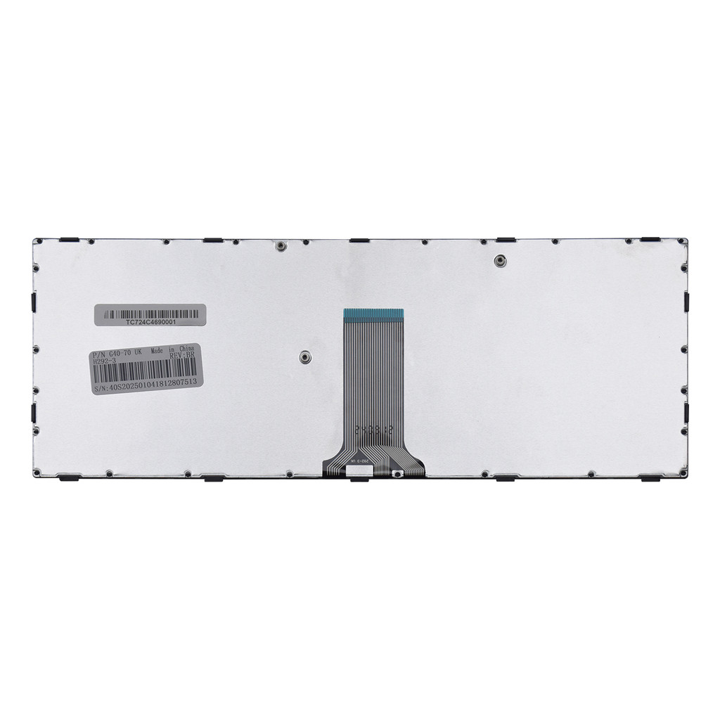 Teclado para Notebook Lenovo Ideapad G40-70-80GA000EBR