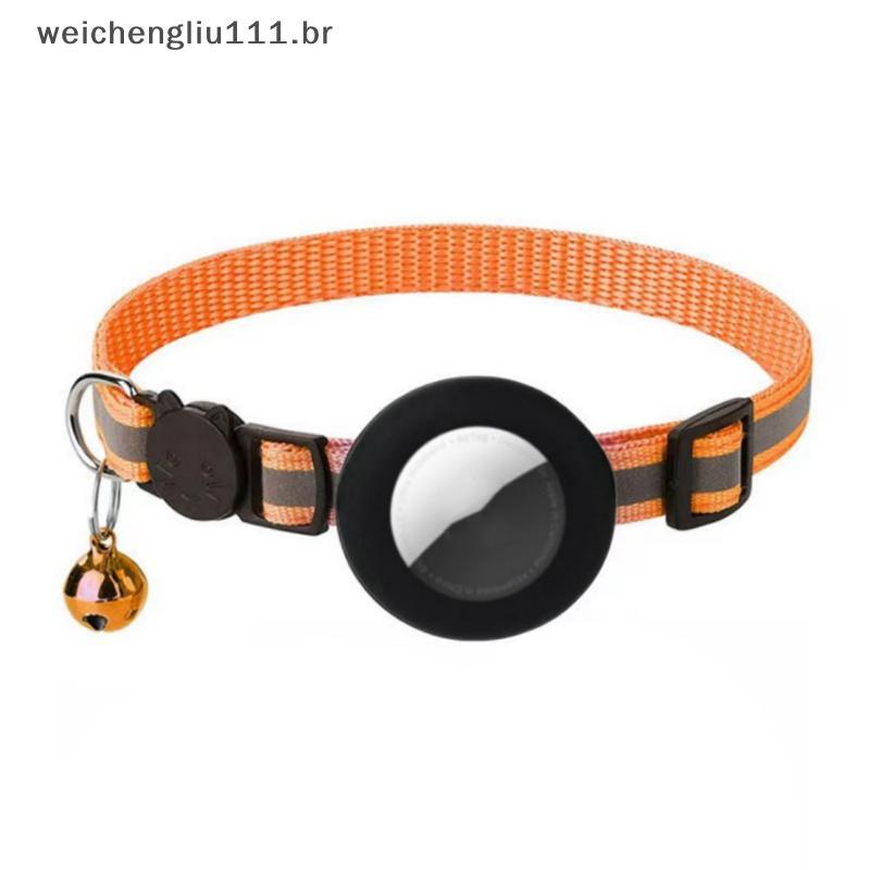 # weicheng Pet GPS Traer Com Sino Bonito Reflexivo Noite Gato Endereço Pegada Colar Pingente Traing Cão Pássaro Anti-Per