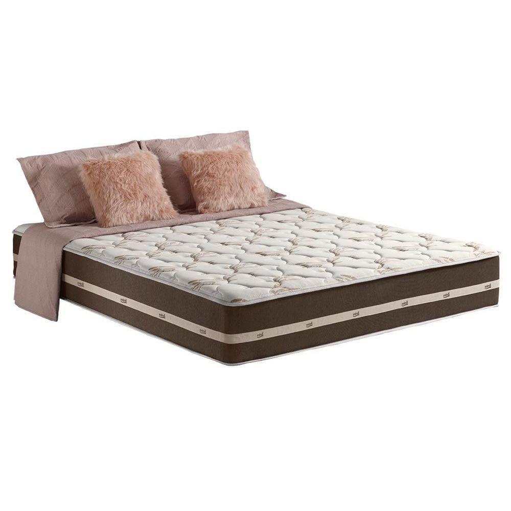 Colchão Queen Molas Superlastic Classic Euro Pillow (158x198x22) - D Angelis Anjos