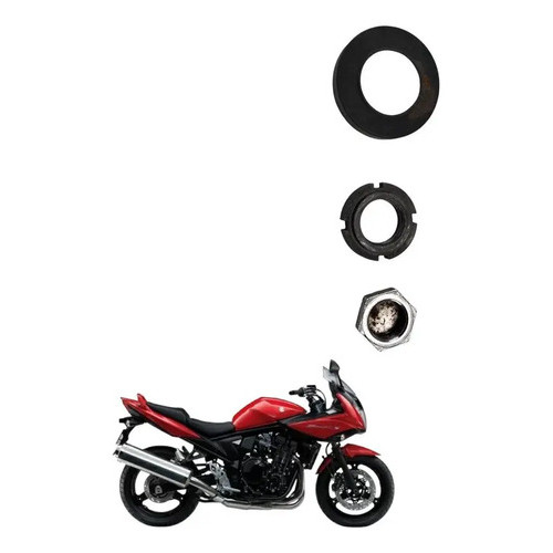Porca Mesa Direção Suzuki Bandit 650s 2008