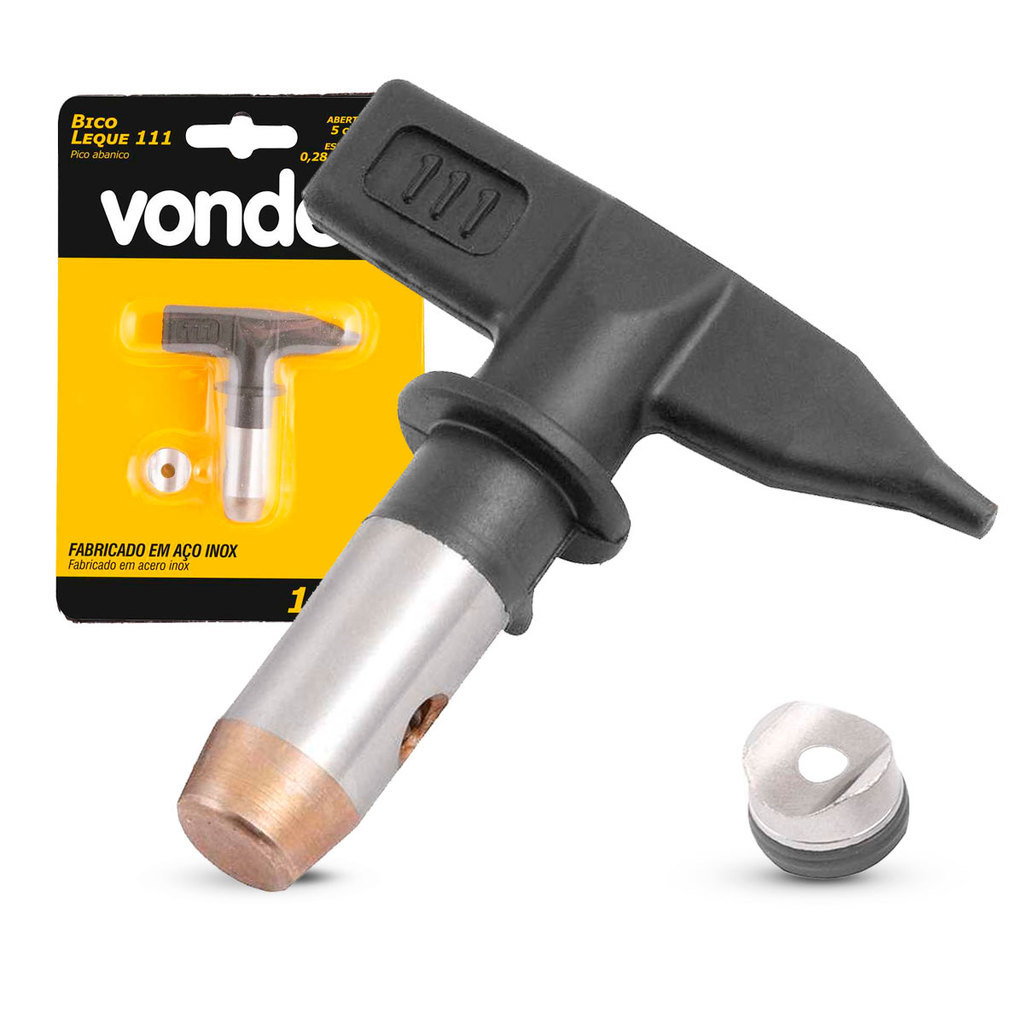 Bico Leque 111 Para Máquina de Pintura Airless Vonder